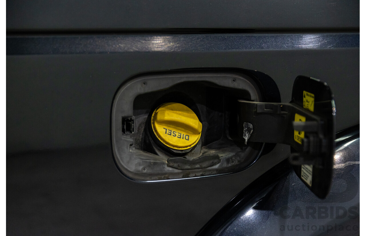 08/2011 Land Rover Discovery 4 2.7 TDV6 4x4 MY11 4d Wagon Santorini Black Turbo Diesel 2.7L