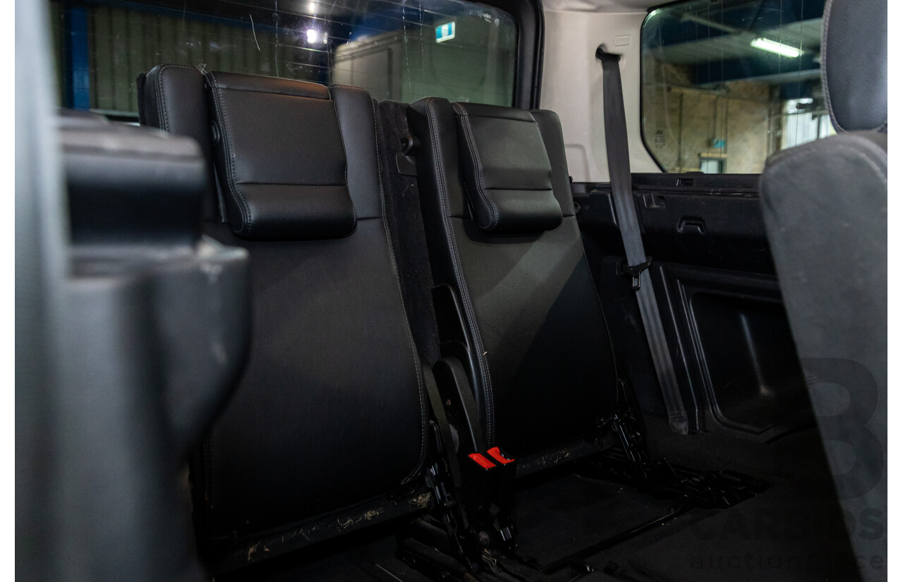 08/2011 Land Rover Discovery 4 2.7 TDV6 4x4 MY11 4d Wagon Santorini Black Turbo Diesel 2.7L