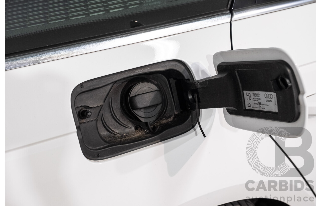 10/2016 Audi A4 Avant 2.0 TFSI S-Tronic Sport (FWD) F4 (B9) 4d Wagon Glacier White Turbo 2.0L