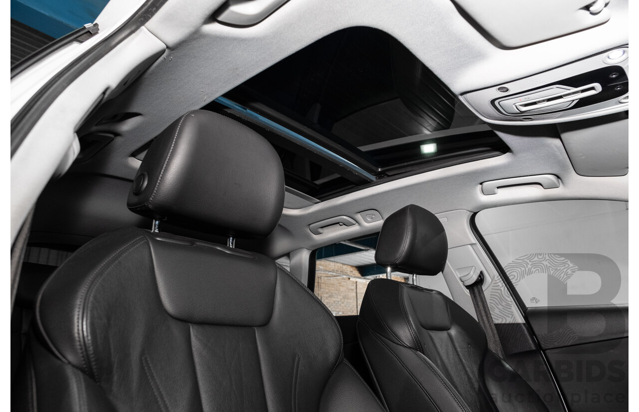 10/2016 Audi A4 Avant 2.0 TFSI S-Tronic Sport (FWD) F4 (B9) 4d Wagon Glacier White Turbo 2.0L