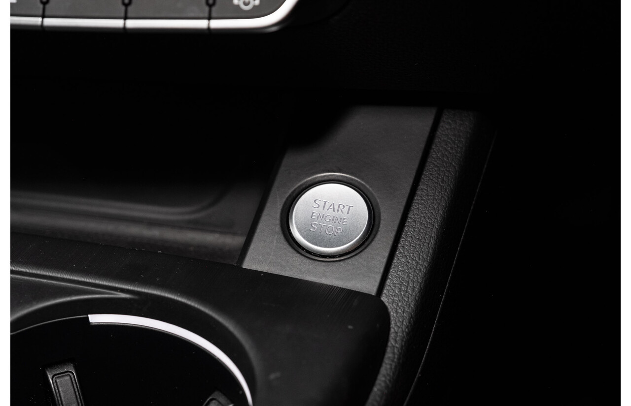 10/2016 Audi A4 Avant 2.0 TFSI S-Tronic Sport (FWD) F4 (B9) 4d Wagon Glacier White Turbo 2.0L