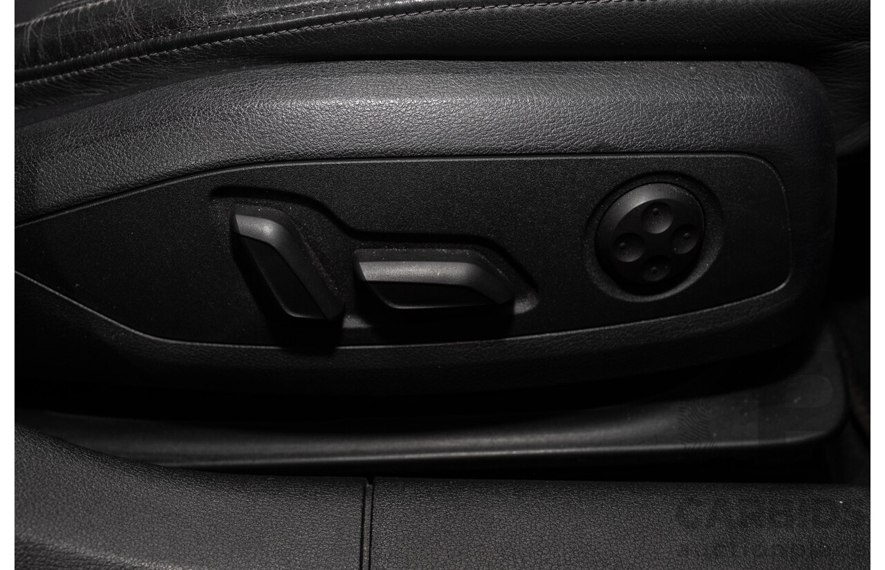 10/2016 Audi A4 Avant 2.0 TFSI S-Tronic Sport (FWD) F4 (B9) 4d Wagon Glacier White Turbo 2.0L