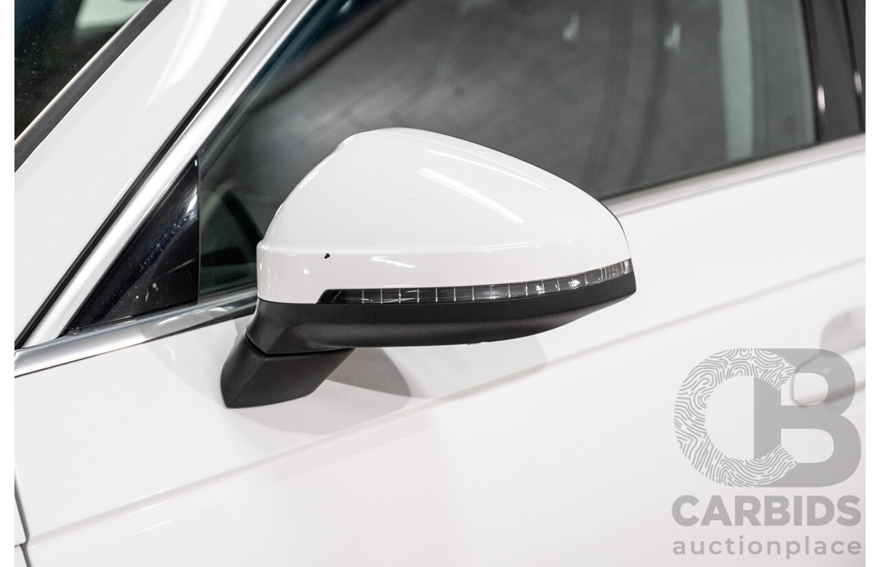 10/2016 Audi A4 Avant 2.0 TFSI S-Tronic Sport (FWD) F4 (B9) 4d Wagon Glacier White Turbo 2.0L