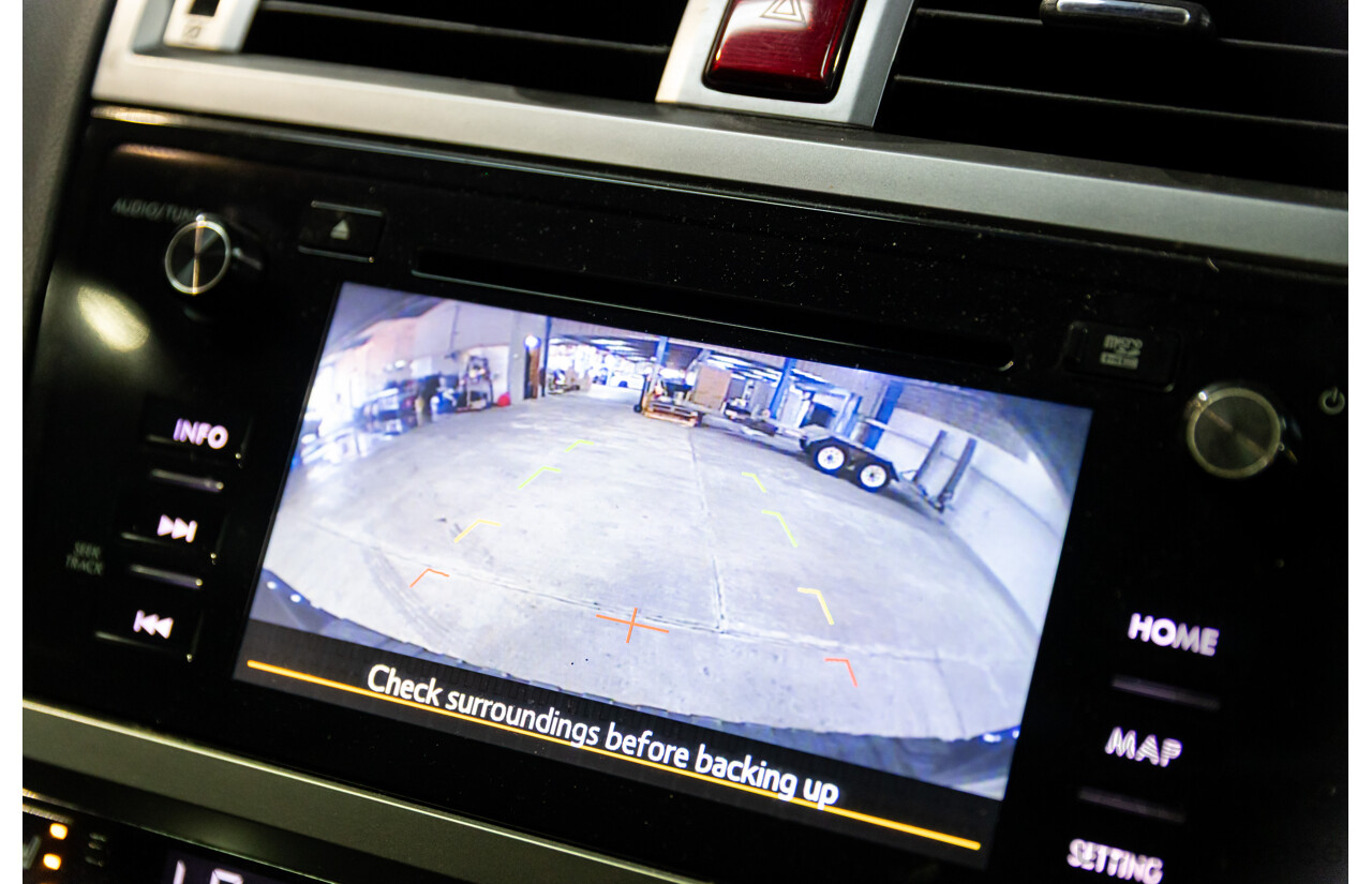 11/2015 Subaru Outback 3.6R (AWD) MY15 4d Wagon Lapis Blue Pearl 3.6L