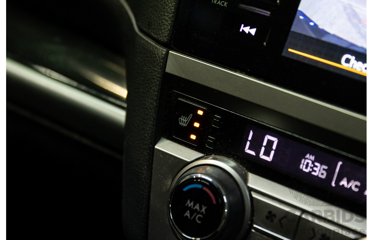 11/2015 Subaru Outback 3.6R (AWD) MY15 4d Wagon Lapis Blue Pearl 3.6L