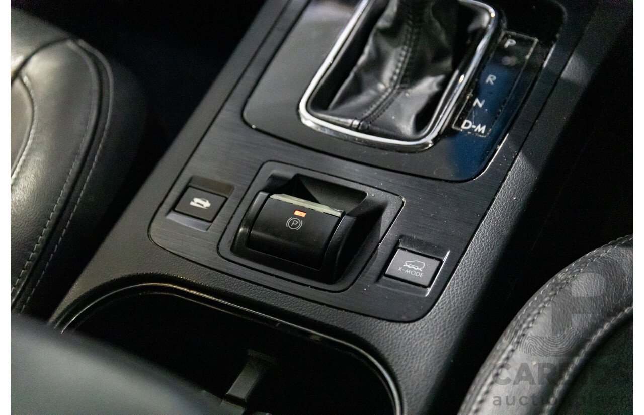 11/2015 Subaru Outback 3.6R (AWD) MY15 4d Wagon Lapis Blue Pearl 3.6L