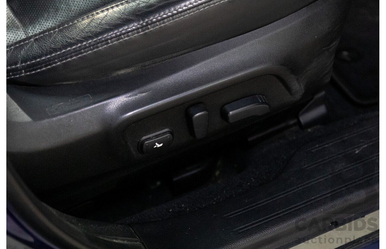 11/2015 Subaru Outback 3.6R (AWD) MY15 4d Wagon Lapis Blue Pearl 3.6L