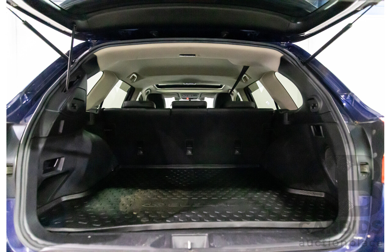 11/2015 Subaru Outback 3.6R (AWD) MY15 4d Wagon Lapis Blue Pearl 3.6L