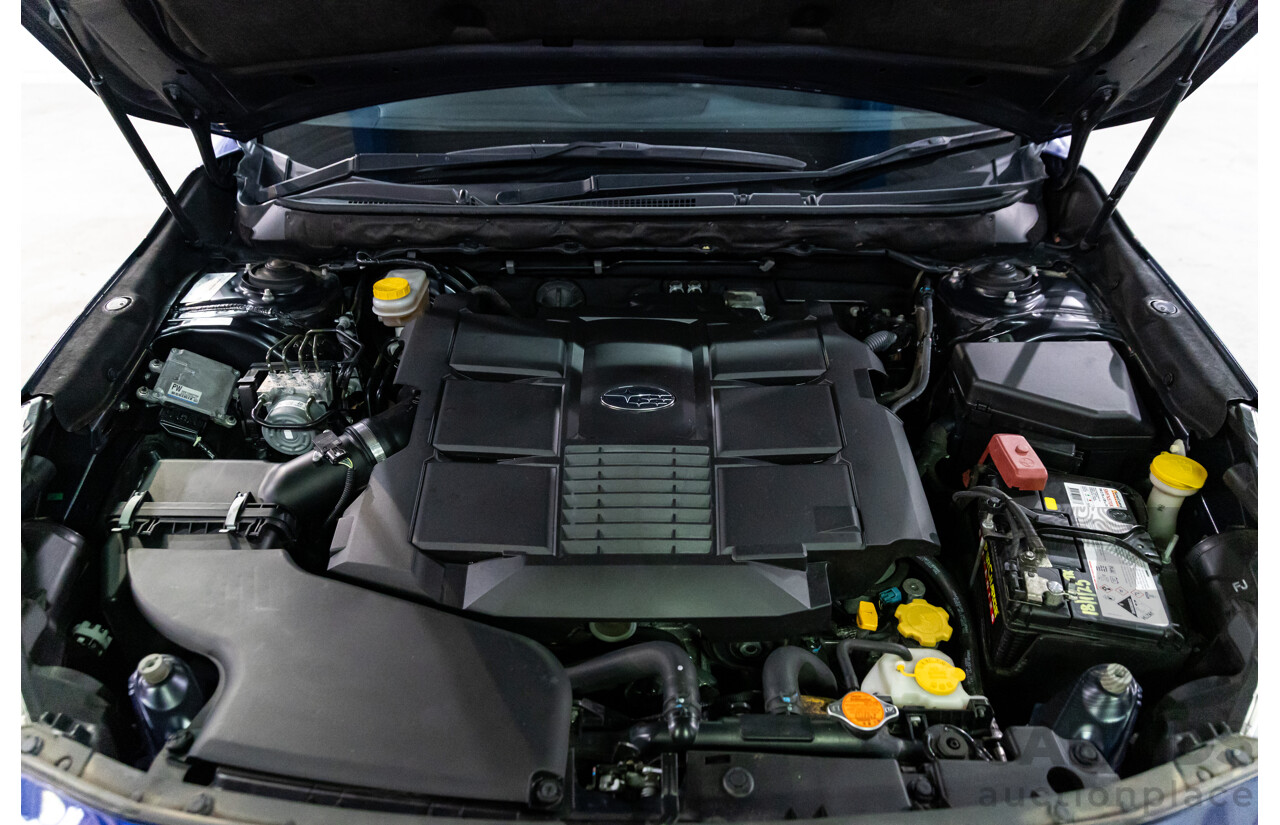 11/2015 Subaru Outback 3.6R (AWD) MY15 4d Wagon Lapis Blue Pearl 3.6L