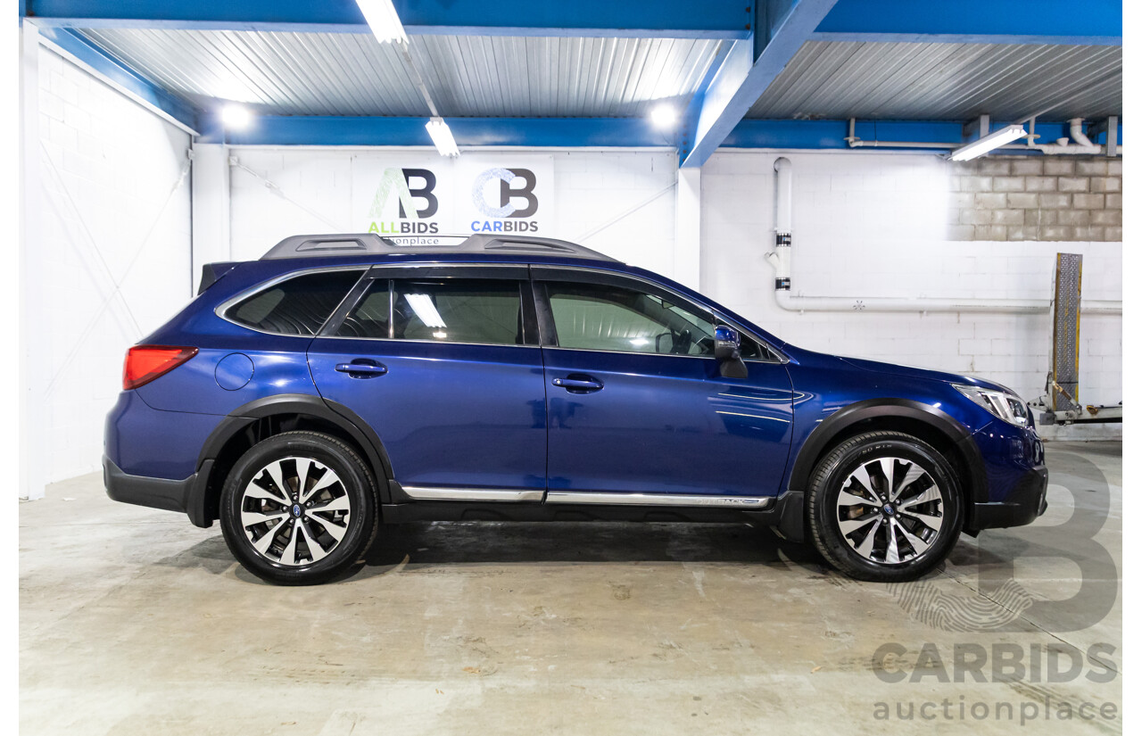 11/2015 Subaru Outback 3.6R (AWD) MY15 4d Wagon Lapis Blue Pearl 3.6L