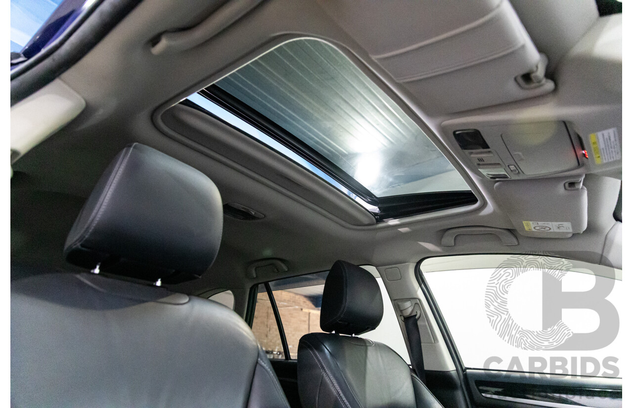 11/2015 Subaru Outback 3.6R (AWD) MY15 4d Wagon Lapis Blue Pearl 3.6L