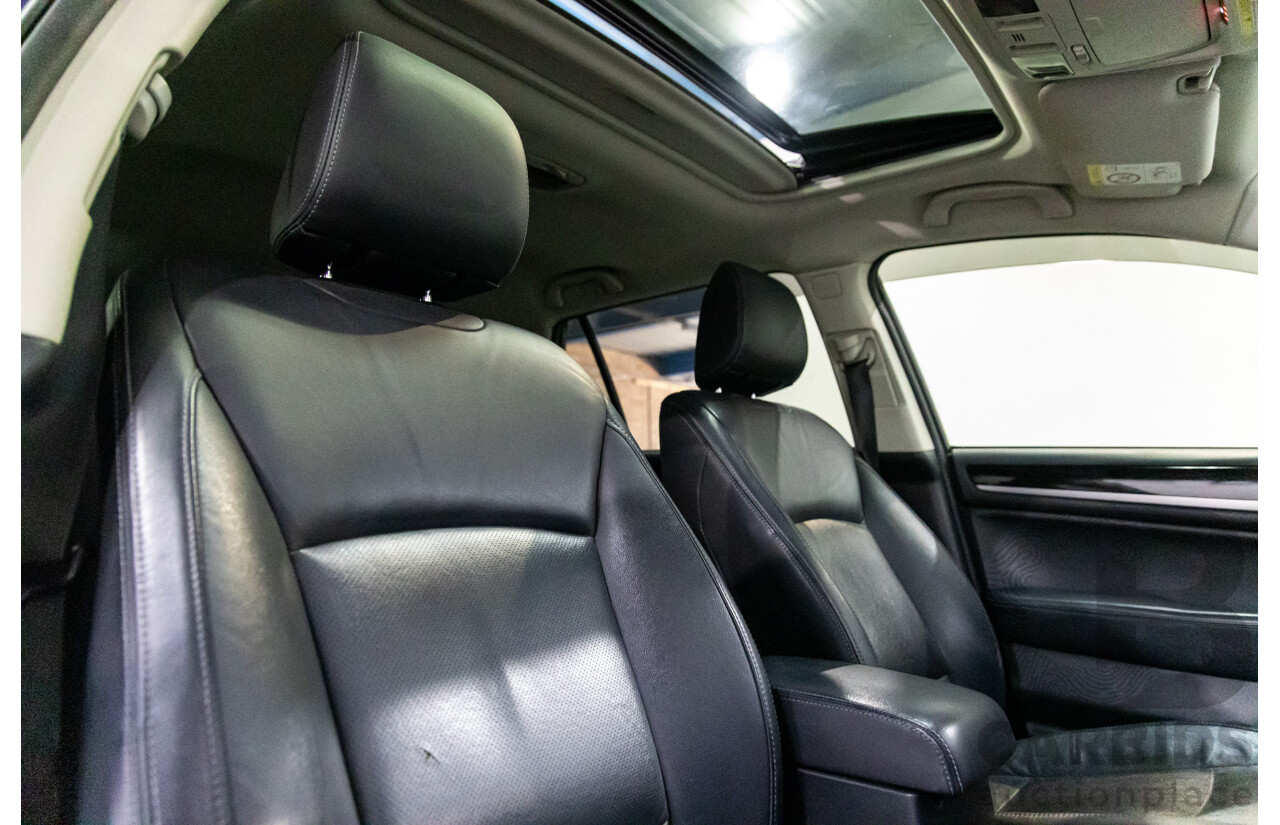 11/2015 Subaru Outback 3.6R (AWD) MY15 4d Wagon Lapis Blue Pearl 3.6L