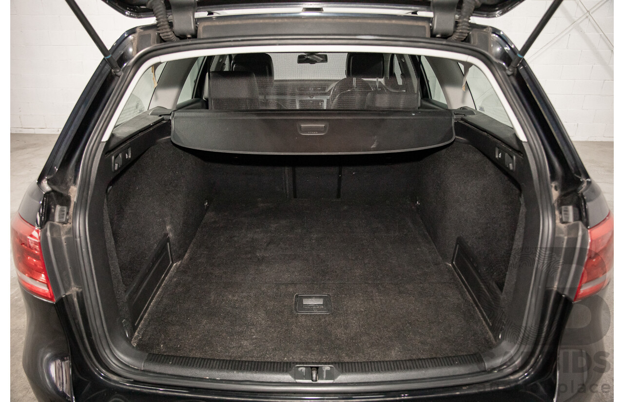 4/2014 Volkswagen Passat 130 TDI Highline 3C MY14 4d Wagon Deep Black Pearl Turbo Diesel 2.0L