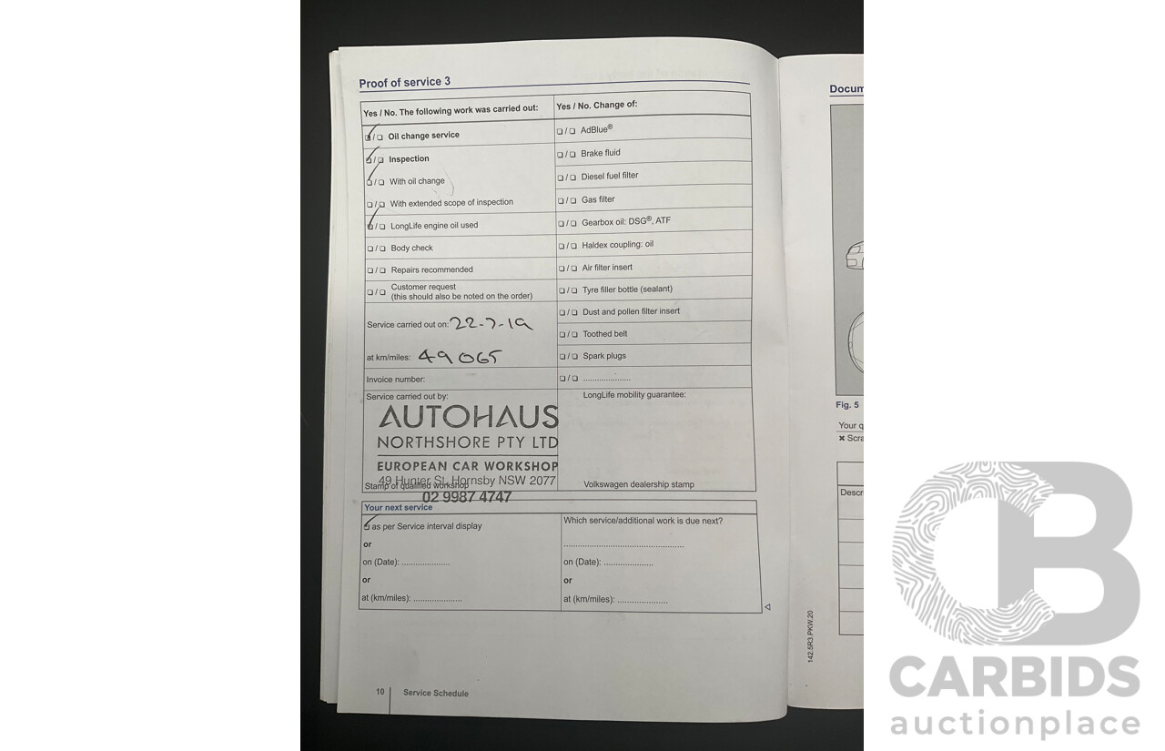 4/2014 Volkswagen Passat 130 TDI Highline 3C MY14 4d Wagon Deep Black Pearl Turbo Diesel 2.0L