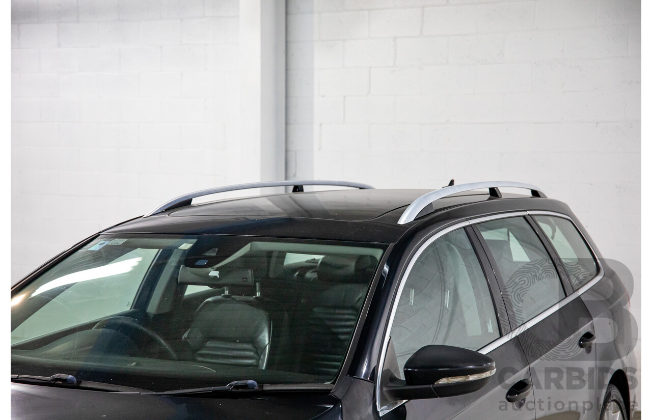 4/2014 Volkswagen Passat 130 TDI Highline 3C MY14 4d Wagon Deep Black Pearl Turbo Diesel 2.0L