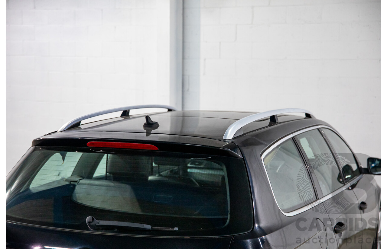 4/2014 Volkswagen Passat 130 TDI Highline 3C MY14 4d Wagon Deep Black Pearl Turbo Diesel 2.0L