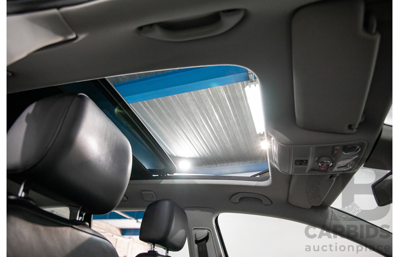 4/2014 Volkswagen Passat 130 TDI Highline 3C MY14 4d Wagon Deep Black Pearl Turbo Diesel 2.0L