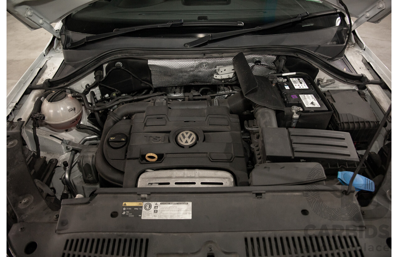 7/2014 Volkswagen Tiguan 118 TSI (4x2) 5NC MY14.5 4d Wagon Pure White Twincharged 1.4L