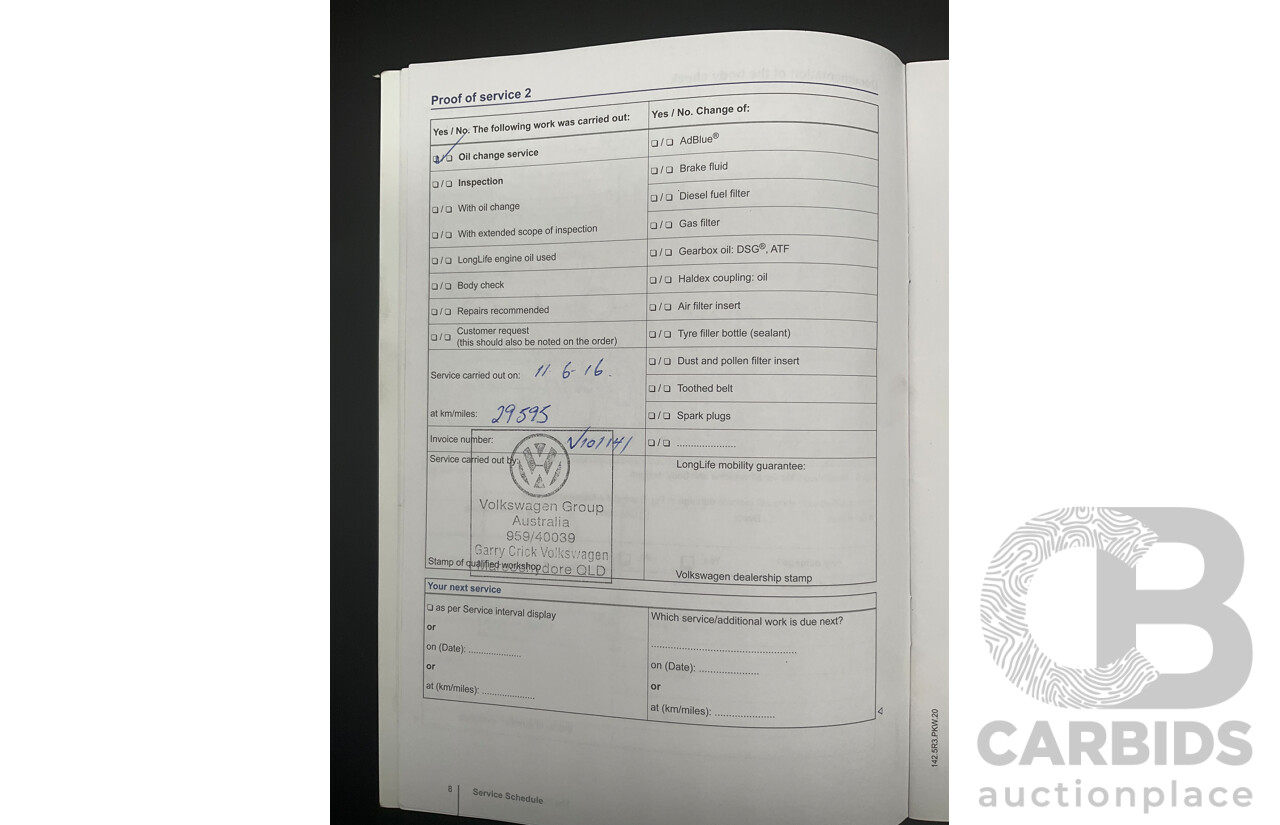 7/2014 Volkswagen Tiguan 118 TSI (4x2) 5NC MY14.5 4d Wagon Pure White Twincharged 1.4L