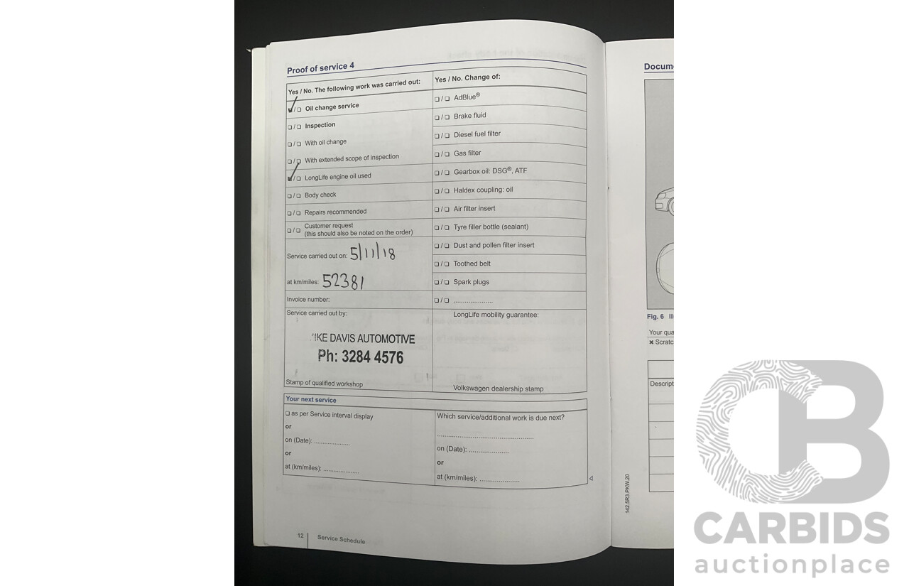 7/2014 Volkswagen Tiguan 118 TSI (4x2) 5NC MY14.5 4d Wagon Pure White Twincharged 1.4L