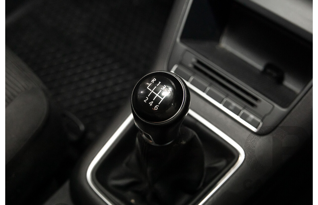 7/2014 Volkswagen Tiguan 118 TSI (4x2) 5NC MY14.5 4d Wagon Pure White Twincharged 1.4L