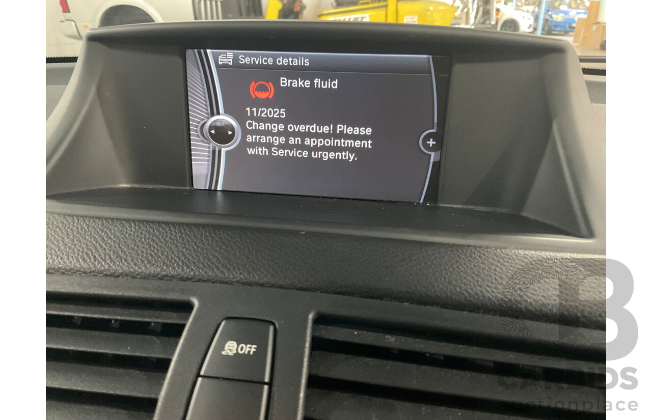 4/2013 BMW 120i E82 MY12.5 2d Coupe Alpine White 2.0L