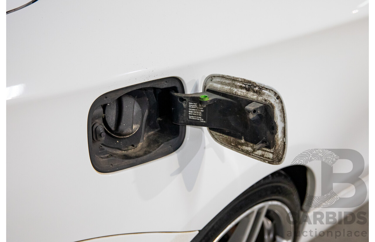 4/2013 BMW 120i M Sport E82 MY12.5 2d Coupe Alpine White 2.0L