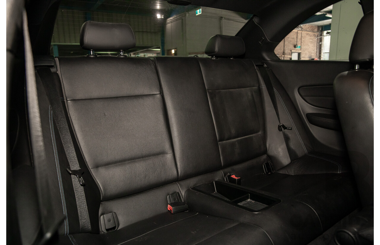 4/2013 BMW 120i M Sport E82 MY12.5 2d Coupe Alpine White 2.0L