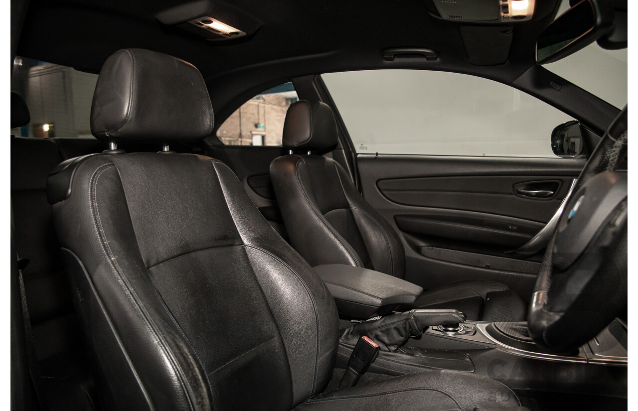 4/2013 BMW 120i M Sport E82 MY12.5 2d Coupe Alpine White 2.0L