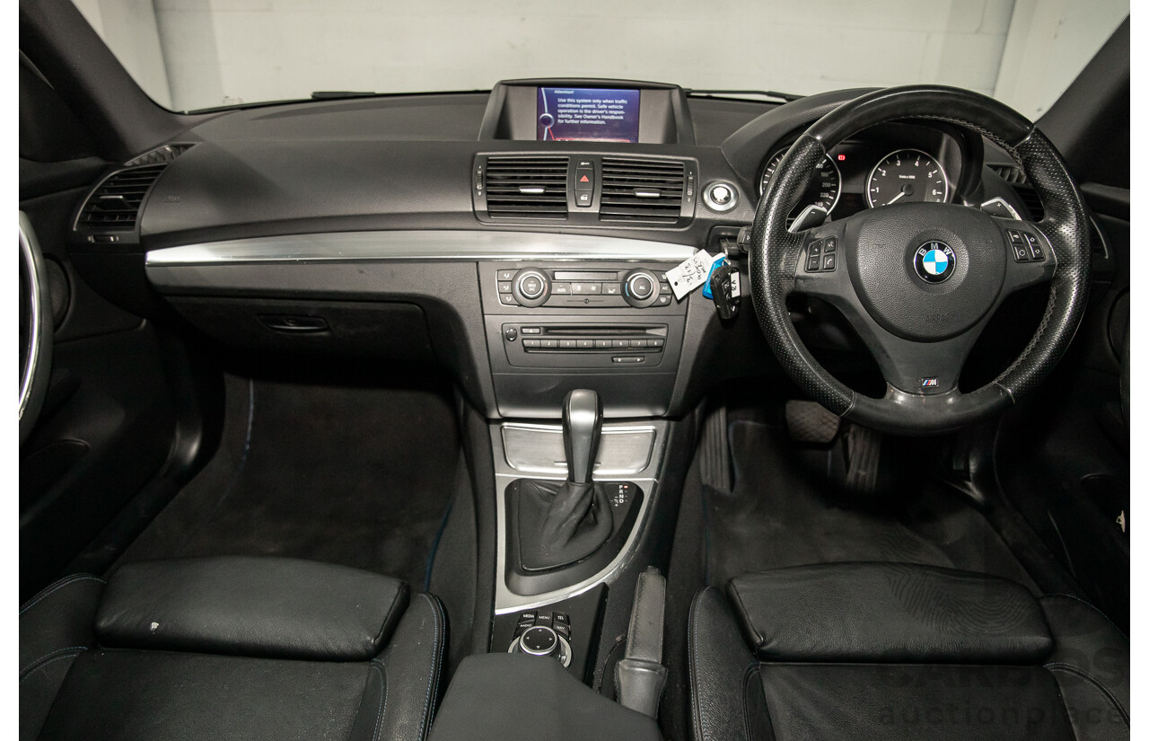 4/2013 BMW 120i M Sport E82 MY12.5 2d Coupe Alpine White 2.0L