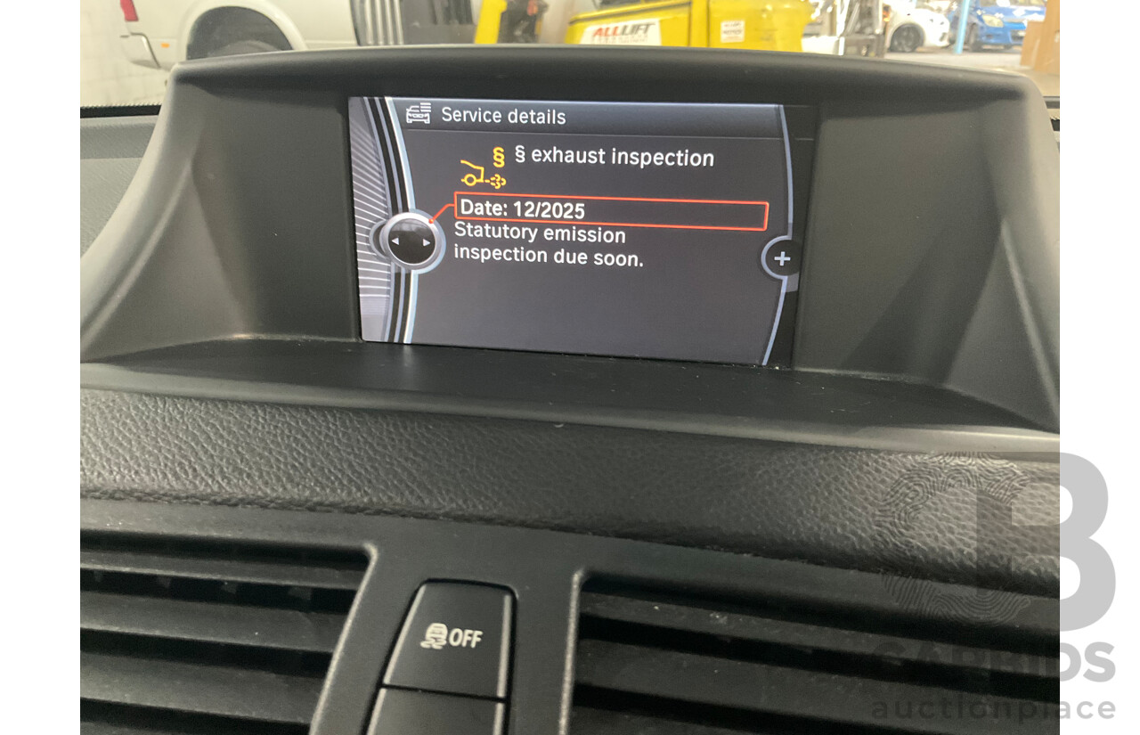 4/2013 BMW 120i M Sport E82 MY12.5 2d Coupe Alpine White 2.0L