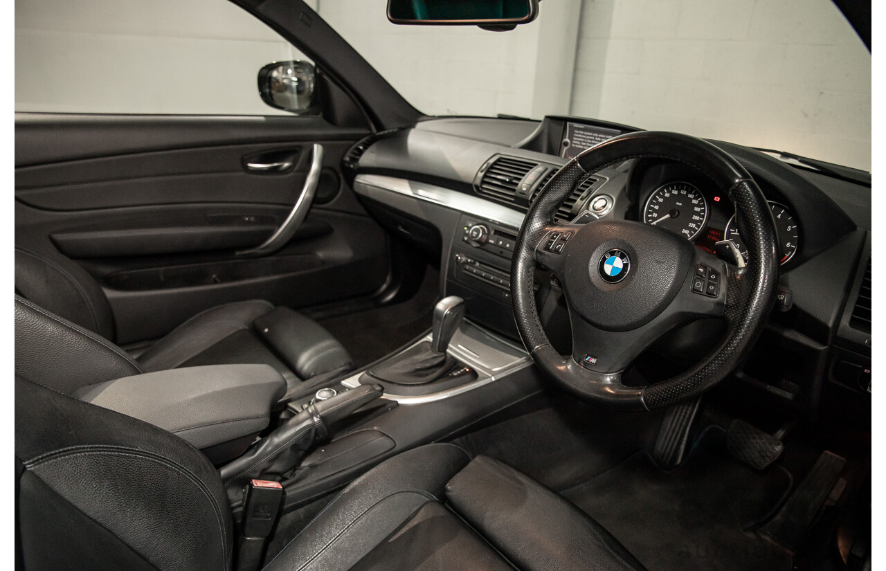 4/2013 BMW 120i E82 MY12.5 2d Coupe Alpine White 2.0L