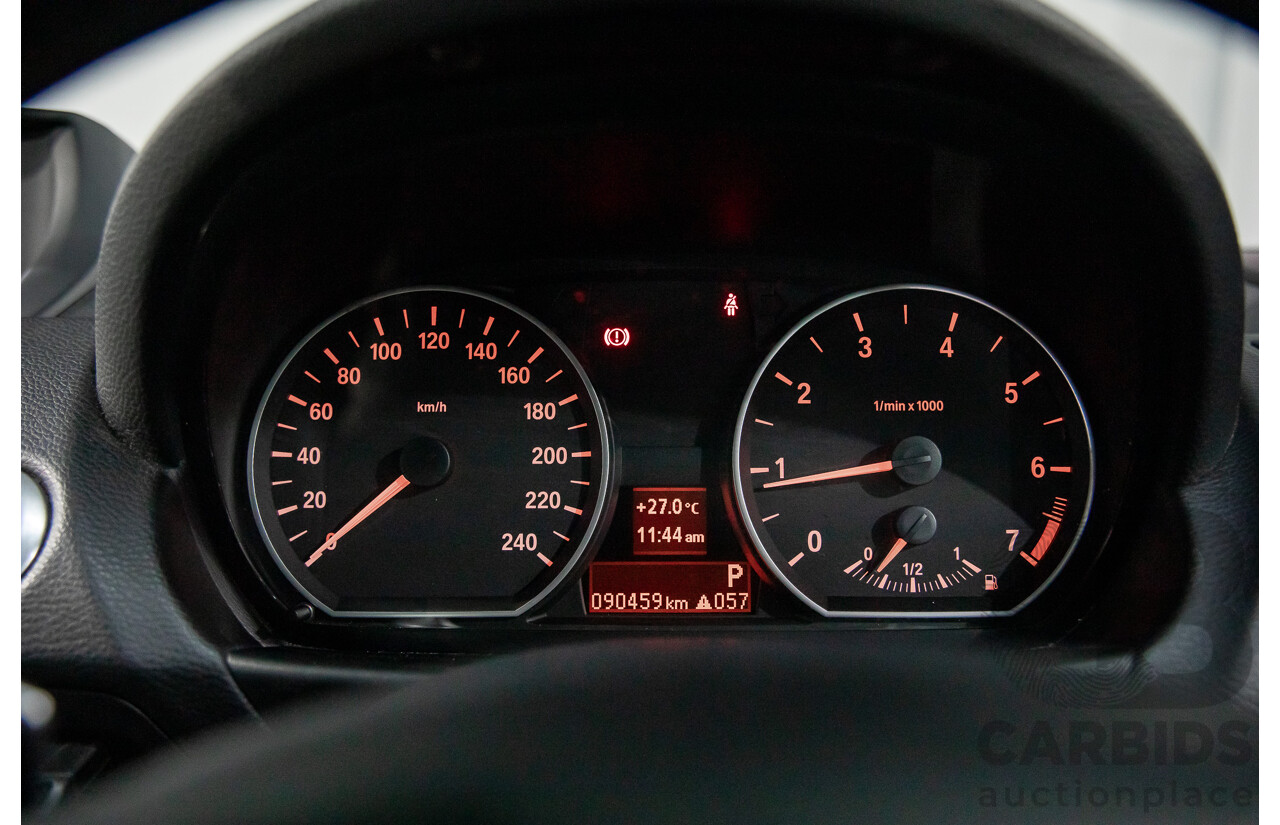 4/2013 BMW 120i E82 MY12.5 2d Coupe Alpine White 2.0L