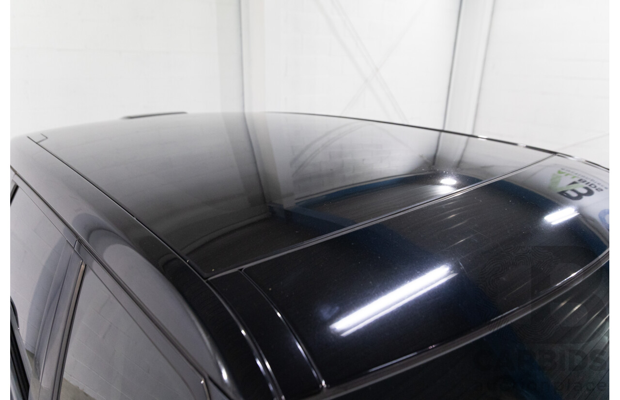 07/2017 Range Rover Evoque Td4 150 SE (AWD) LV MY17 5d Wagon Santorini Black Metallic Turbo Diesel 2.0L