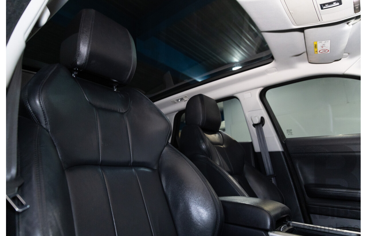 07/2017 Range Rover Evoque Td4 150 SE (AWD) LV MY17 5d Wagon Santorini Black Metallic Turbo Diesel 2.0L