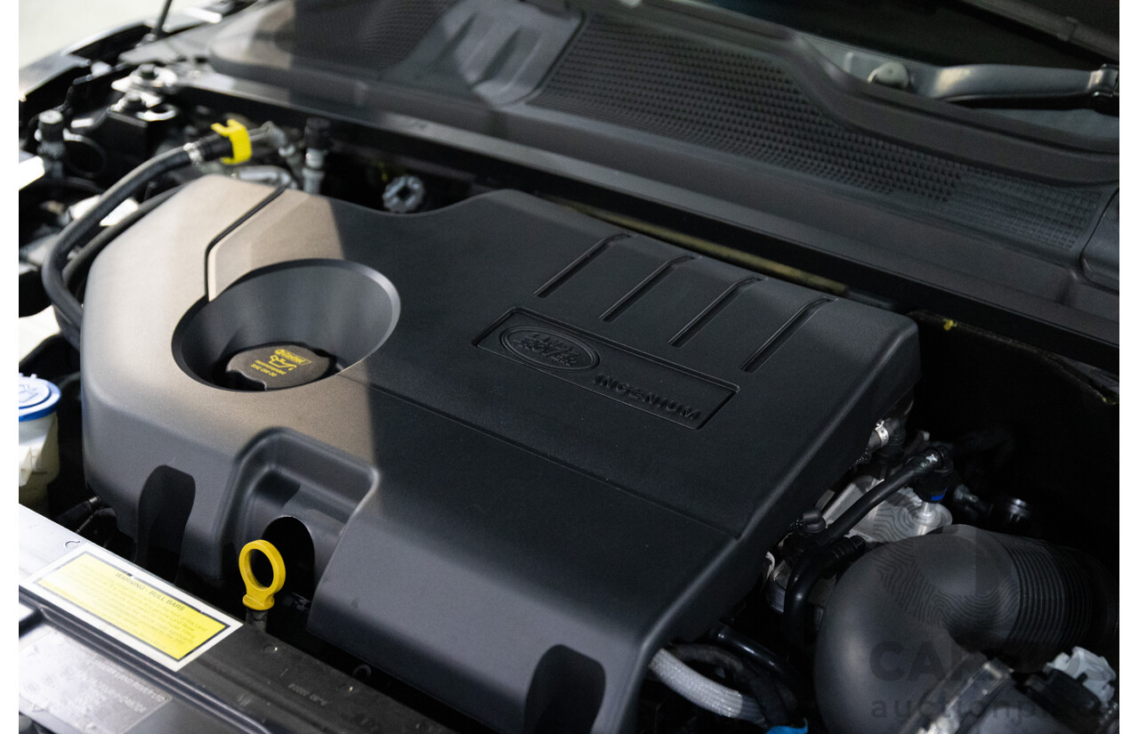 07/2017 Range Rover Evoque Td4 150 SE (AWD) LV MY17 5d Wagon Santorini Black Metallic Turbo Diesel 2.0L