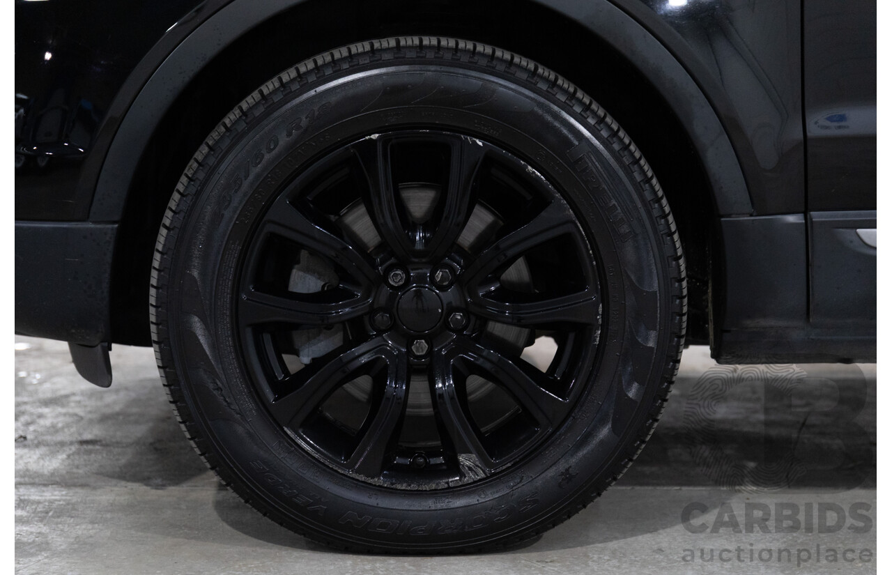 07/2017 Range Rover Evoque Td4 150 SE (AWD) LV MY17 5d Wagon Santorini Black Metallic Turbo Diesel 2.0L