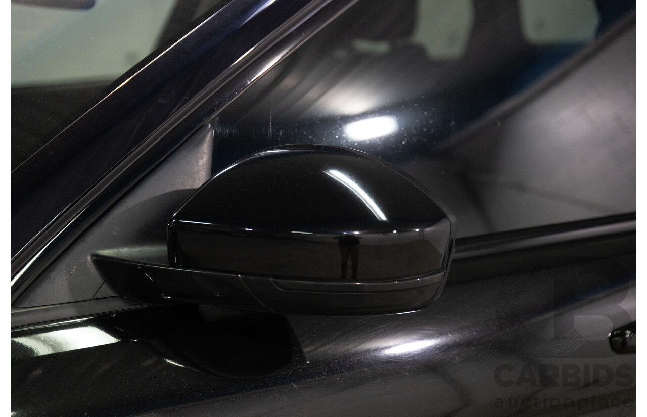 07/2017 Range Rover Evoque Td4 150 SE (AWD) LV MY17 5d Wagon Santorini Black Metallic Turbo Diesel 2.0L