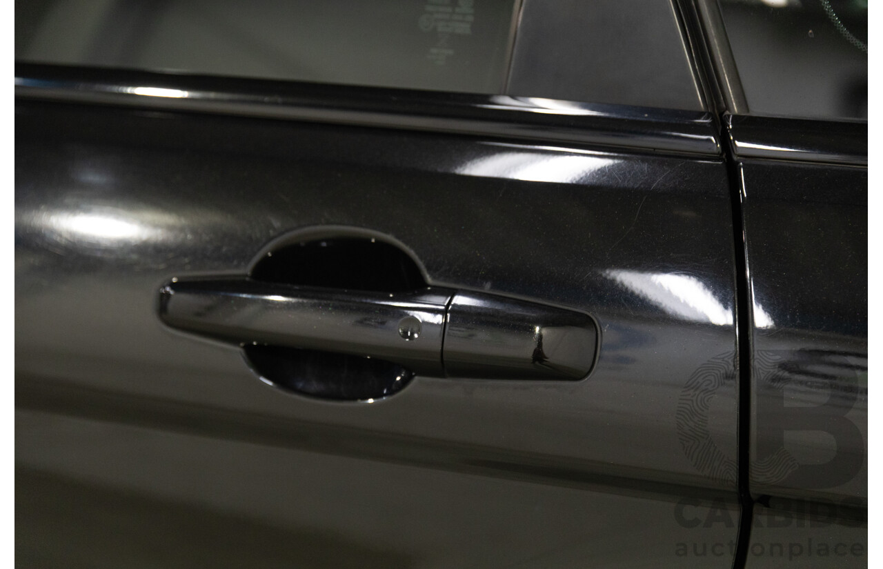 07/2017 Range Rover Evoque Td4 150 SE (AWD) LV MY17 5d Wagon Santorini Black Metallic Turbo Diesel 2.0L