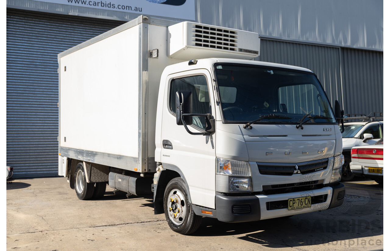 07/2017 Mitsubishi Canter L 7/800 515 (4x2) Cab Chassis 2d Truck Turbo Diesel 3.0L - Custom Refrigerated