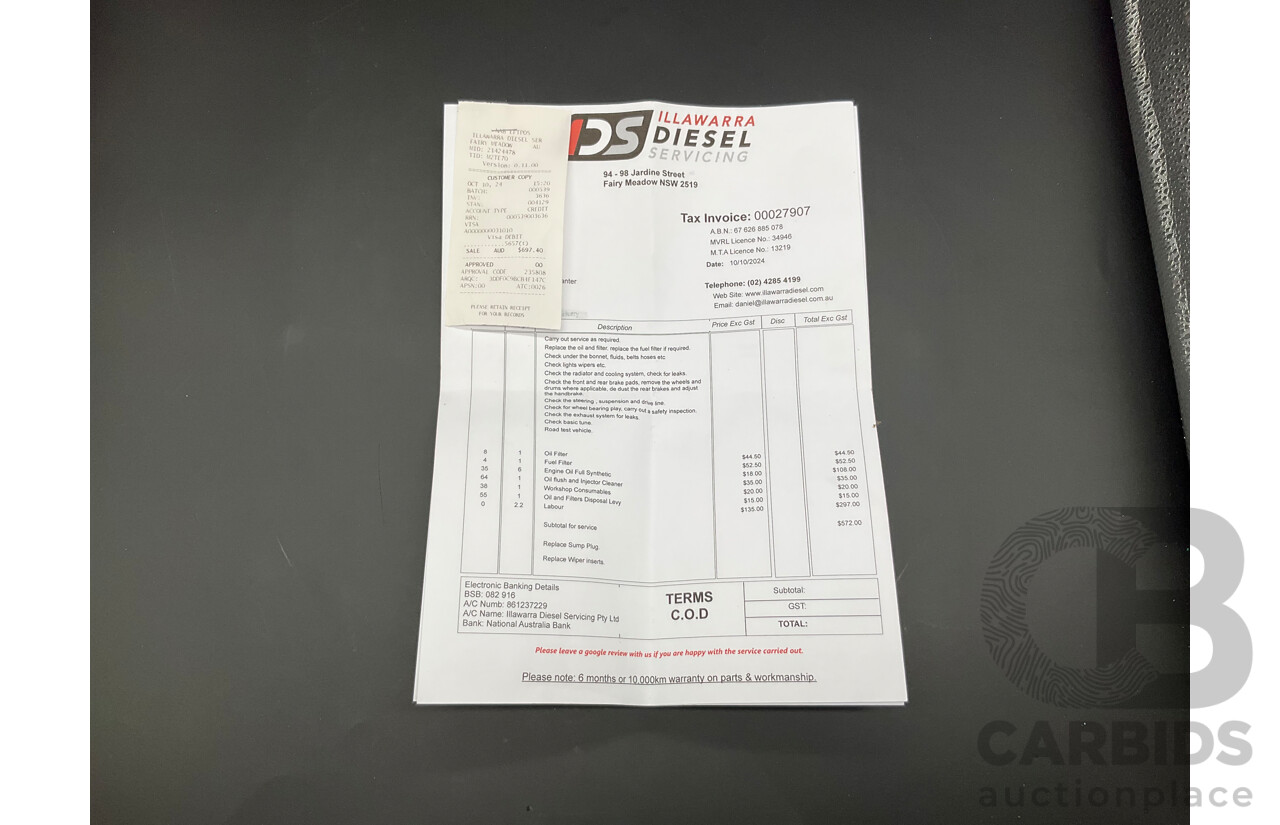 07/2017 Mitsubishi Canter L 7/800 515 (4x2) Cab Chassis 2d Truck Turbo Diesel 3.0L - Custom Refrigerated