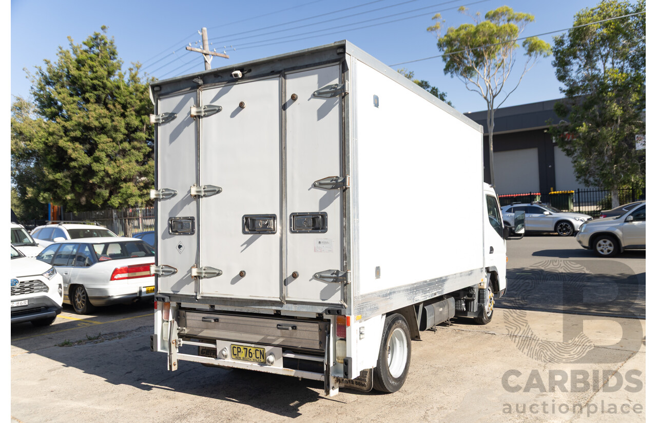 07/2017 Mitsubishi Canter L 7/800 515 (4x2) Cab Chassis 2d Truck Turbo Diesel 3.0L - Custom Refrigerated