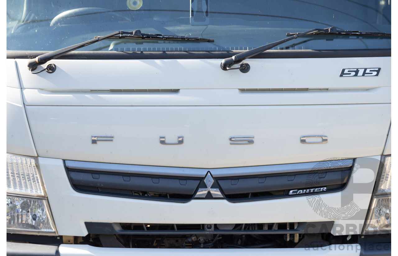 07/2017 Mitsubishi Canter L 7/800 515 (4x2) Cab Chassis 2d Truck Turbo Diesel 3.0L - Custom Refrigerated