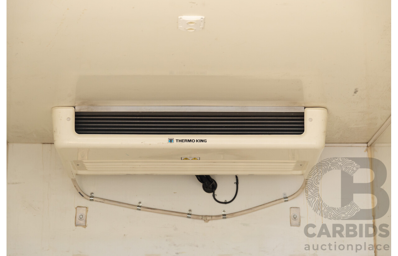 07/2017 Mitsubishi Canter L 7/800 515 (4x2) Cab Chassis 2d Truck Turbo Diesel 3.0L - Custom Refrigerated