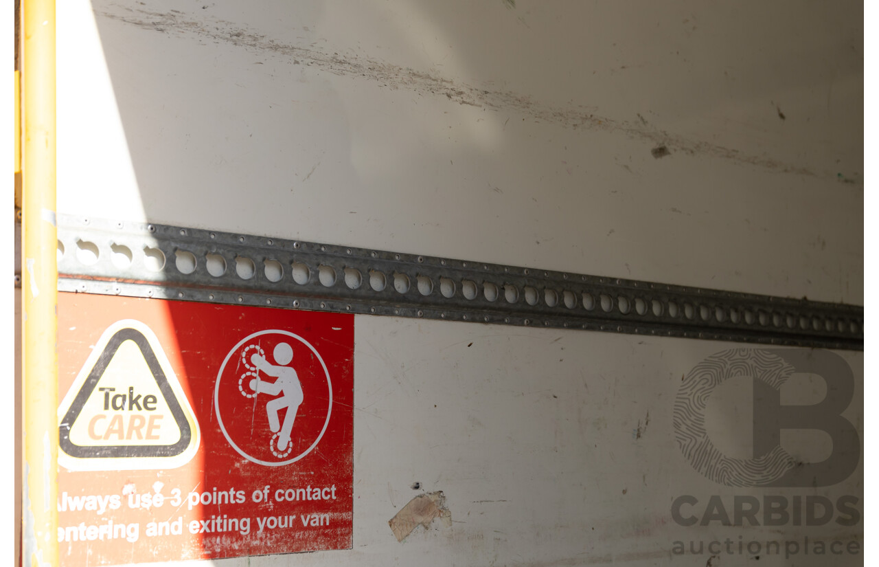 07/2017 Mitsubishi Canter L 7/800 515 (4x2) Cab Chassis 2d Truck Turbo Diesel 3.0L - Custom Refrigerated