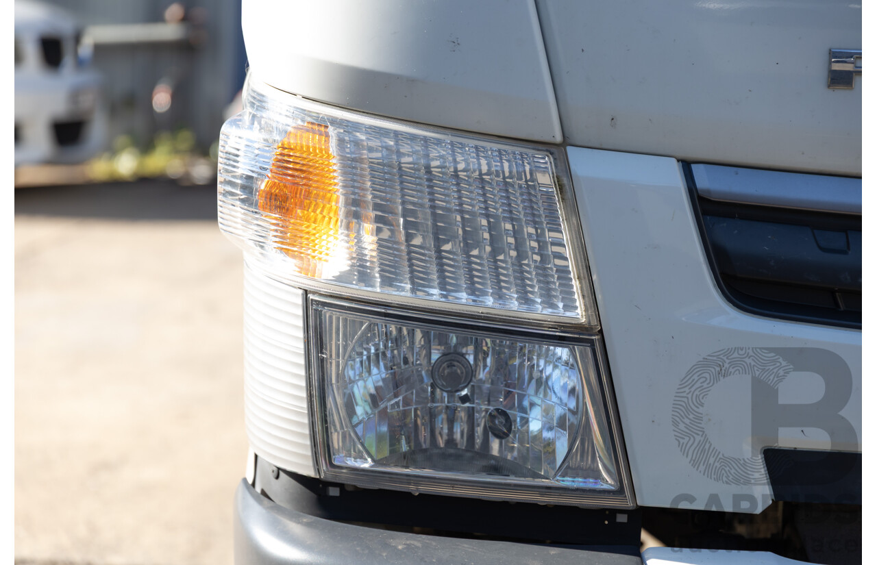 07/2017 Mitsubishi Canter L 7/800 515 (4x2) Cab Chassis 2d Truck Turbo Diesel 3.0L - Custom Refrigerated