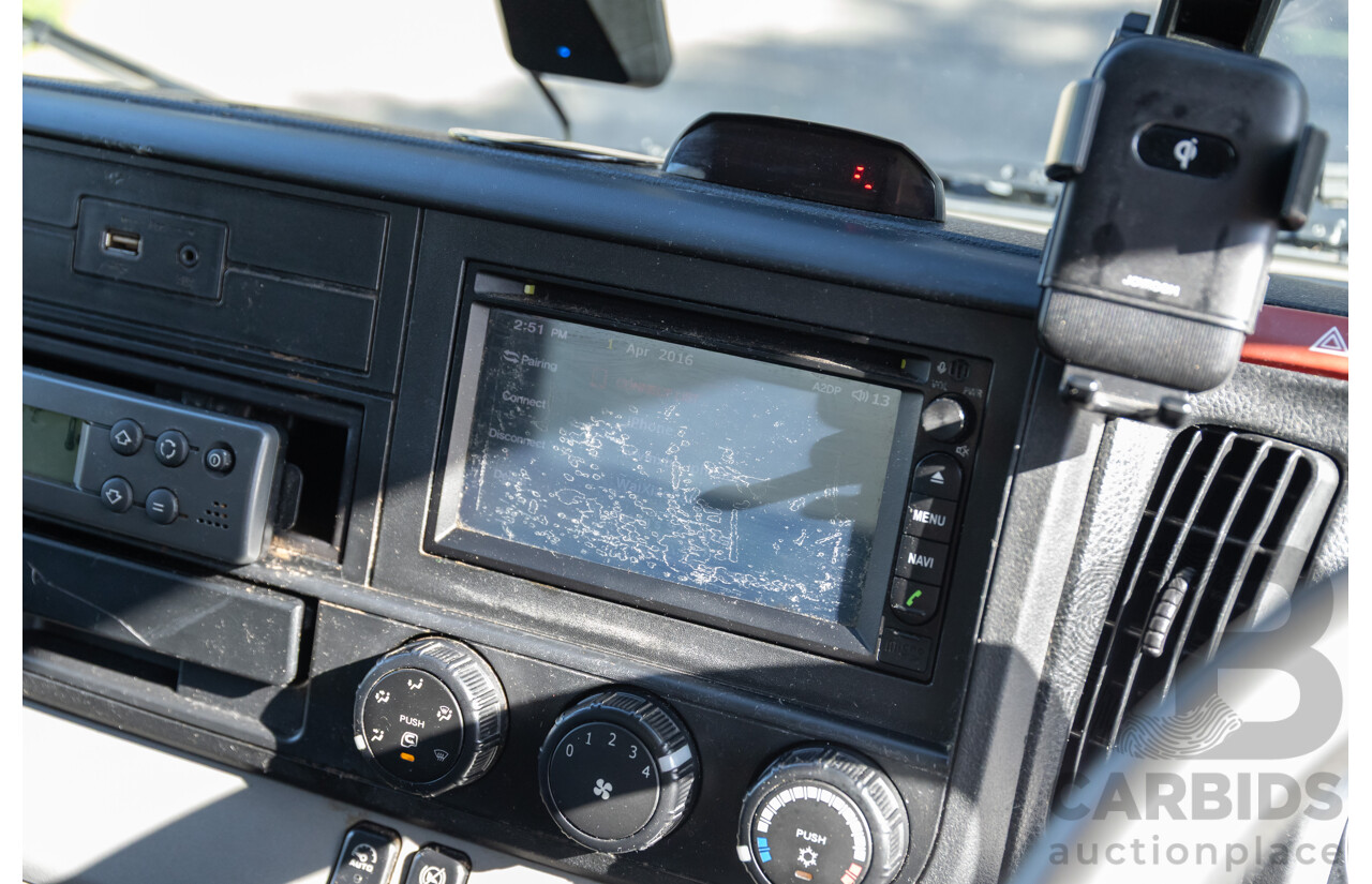 07/2017 Mitsubishi Canter L 7/800 515 (4x2) Cab Chassis 2d Truck Turbo Diesel 3.0L - Custom Refrigerated