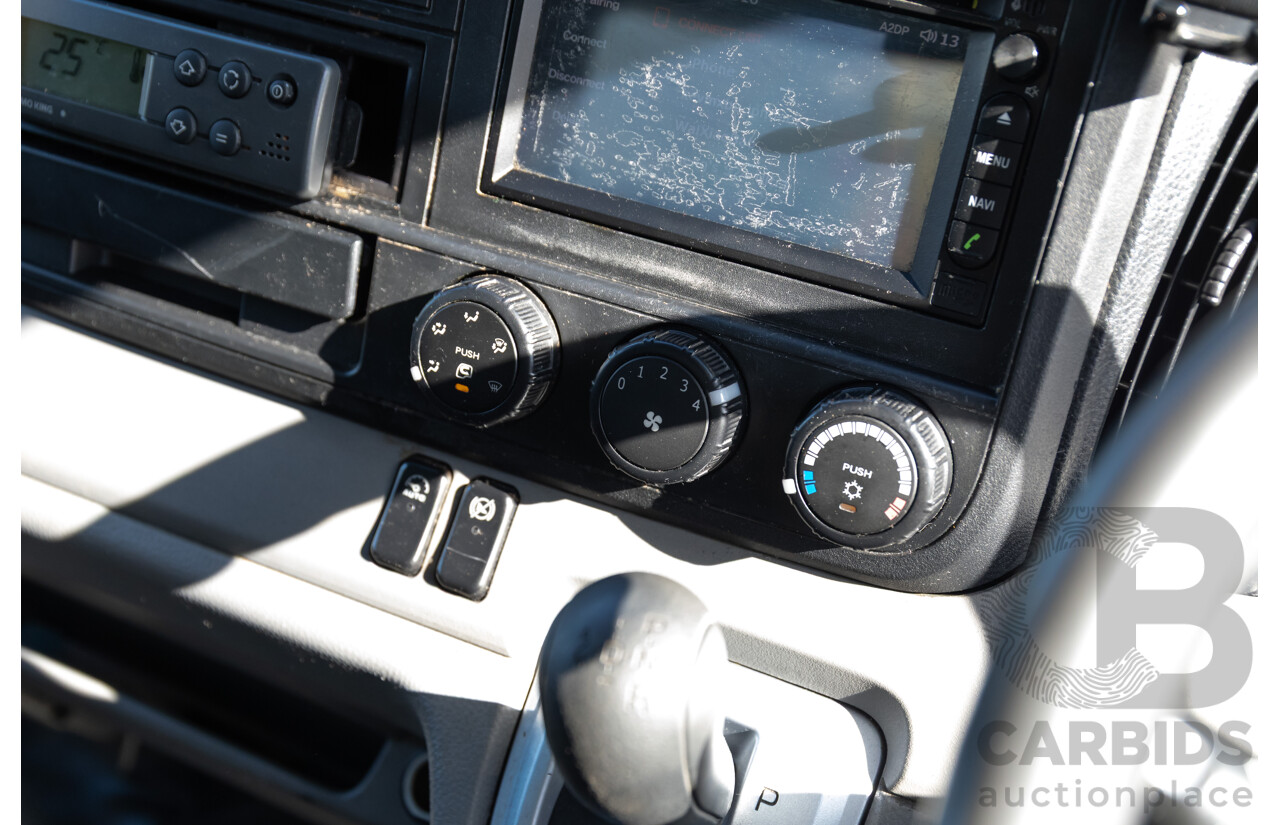 07/2017 Mitsubishi Canter L 7/800 515 (4x2) Cab Chassis 2d Truck Turbo Diesel 3.0L - Custom Refrigerated