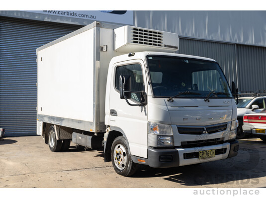 07/2017 Mitsubishi Canter L 7/800 515 (4x2) Cab Chassis 2d Truck Turbo Diesel 3.0L - Custom Refrigerated
