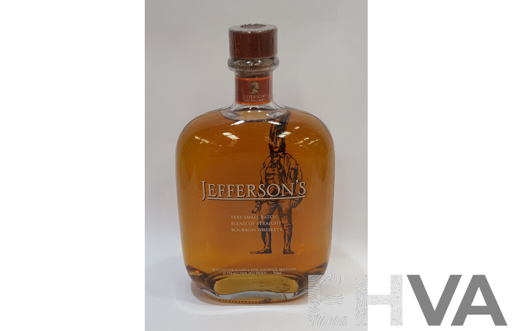 Jefferson's Very Small Batch Bourbon 750ml